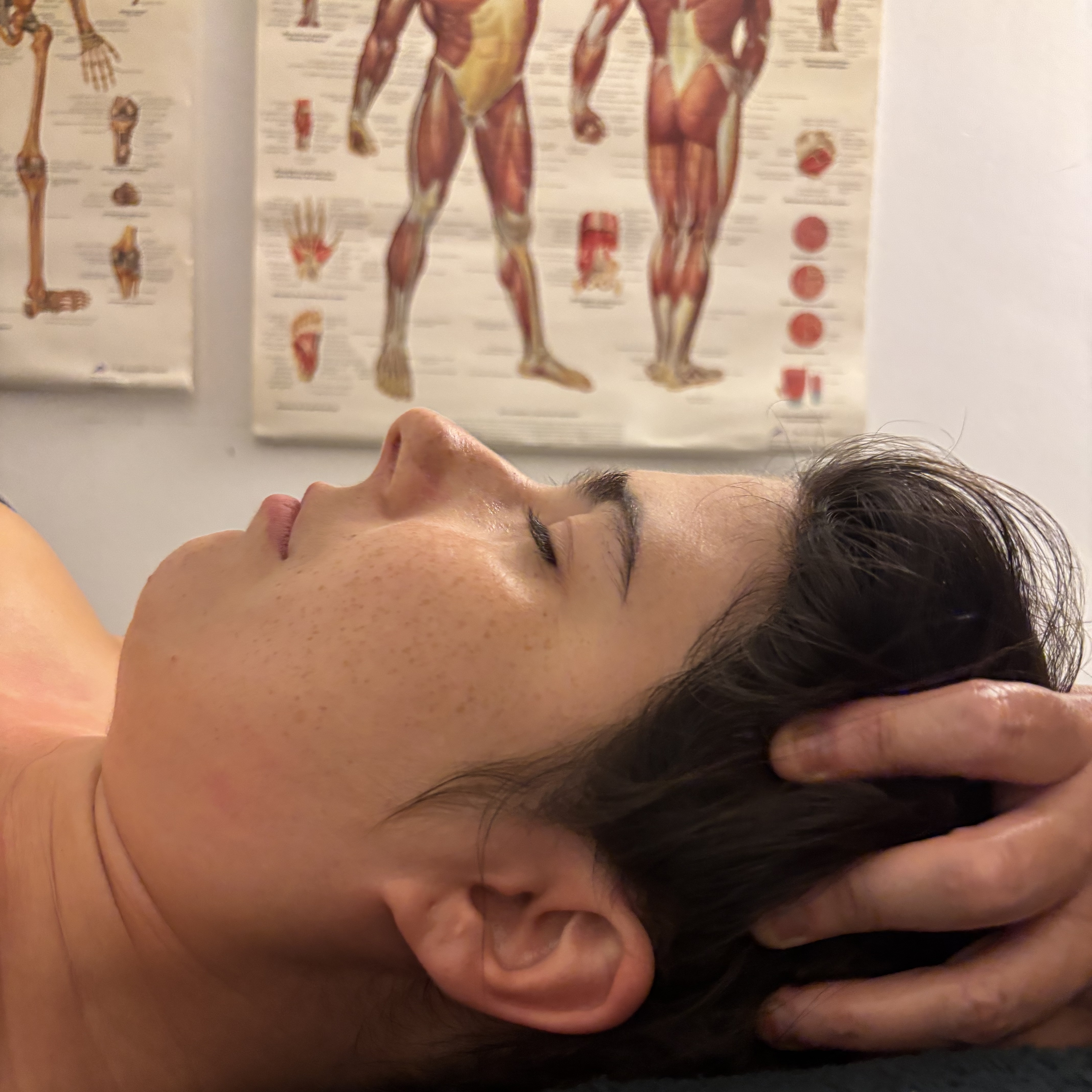 Masaje facial personalizado (60 min)